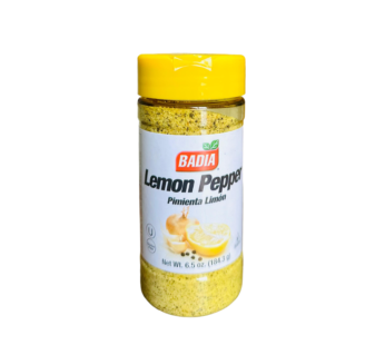 Lemon Pepper