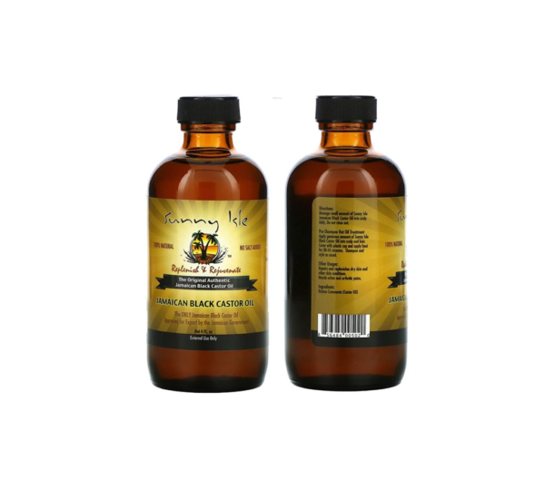 Jamaican Black Castor Oil