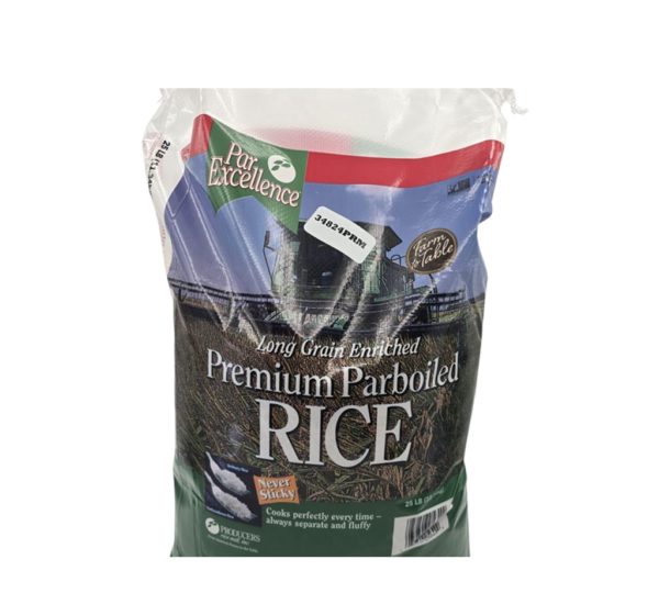 Parboiled Rice