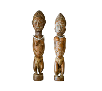 Carved Wooden Figures